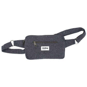 Hindbag Grey Harry Rectangular Bum Bag