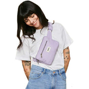 Hindbag Lilac Harry Rectangular Bum Bag