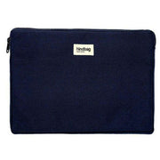 Hindbag Navy Ava Medium 15inch Laptop Case