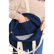 Hindbag Navy Charlie Bowling Bag