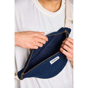 Hindbag Navy Olivia Classic Bum Bag