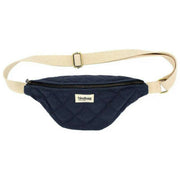 Hindbag Navy Olivia Quilted Bum Bag