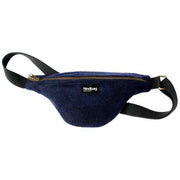 Hindbag Navy Olivia Wool Classic Bum Bag