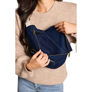 Hindbag Navy Sofia XL Bum Bag