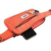 Hindbag Orange Harry Rectangular Bum Bag