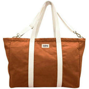 Hindbag Orange Jean Weekend Bag