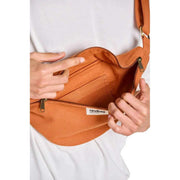 Hindbag Orange Sasha Large Bum Bag