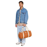 Hindbag Orange Simon Duffle Bag