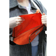 Hindbag Orange Sofia XL Bum Bag