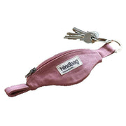 Hindbag Pink Come Banana Keyring