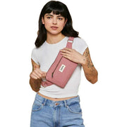 Hindbag Pink Harry Rectangular Bum Bag