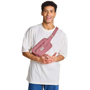 Hindbag Pink Harry Rectangular Bum Bag