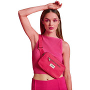 Hindbag Pink Harry Rectangular Bum Bag