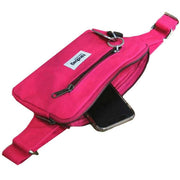 Hindbag Pink Harry Rectangular Bum Bag