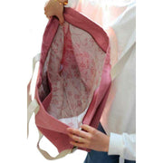 Hindbag Pink Jean Weekend Bag