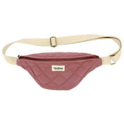 Hindbag Pink Olivia Quilted Bum Bag