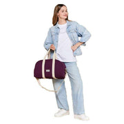 Hindbag Purple Charlie Bowling Bag