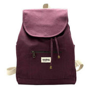 Hindbag Purple Eliot Backpack