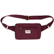 Hindbag Purple Harry Rectangular Bum Bag