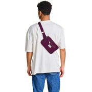 Hindbag Purple Harry Rectangular Bum Bag