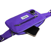 Hindbag Purple Harry Rectangular Bum Bag