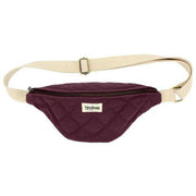 Hindbag Purple Olivia Quilted Bum Bag