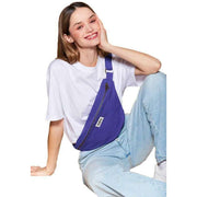 Hindbag Purple Sasha Large Bum Bag