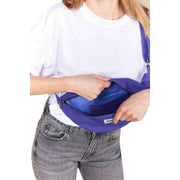 Hindbag Purple Sasha Large Bum Bag