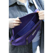 Hindbag Purple Sofia XL Bum Bag