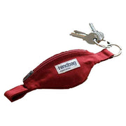 Hindbag Red Come Banana Keyring