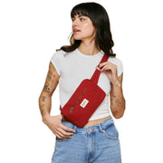 Hindbag Red Harry Rectangular Bum Bag