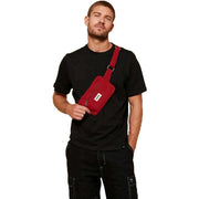 Hindbag Red Harry Rectangular Bum Bag