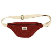 Hindbag Red Olivia Quilted Bum Bag