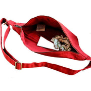 Hindbag Red Sasha Large Bum Bag