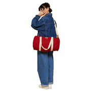 Hindbag Red Simon Duffle Bag