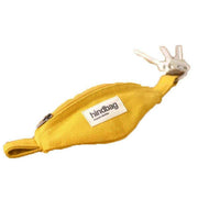 Hindbag Yellow Come Banana Keyring