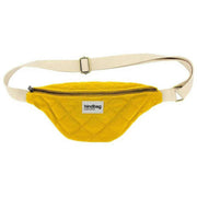 Hindbag Yellow Olivia Quilted Bum Bag