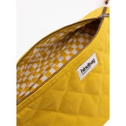 Hindbag Yellow Olivia Quilted Bum Bag