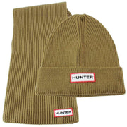 Hunter Green Jura Scarf and Beanie Gift Set