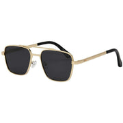 I-SEA Gold Brooks Sunglasses