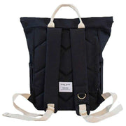 Kind Bag London Black Hackney Medium Backpack