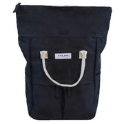 Kind Bag London Black Hackney Medium Backpack