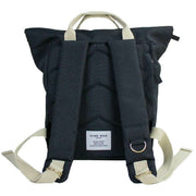 Kind Bag London Black Hackney Mini Backpack