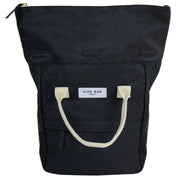 Kind Bag London Black Hackney Mini Backpack