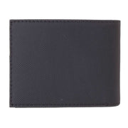 Lacoste Black Classic Small Folding Wallet