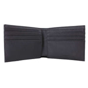 Lacoste Black Classic Small Folding Wallet