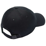 Lacoste Black Cotton Twill Cap