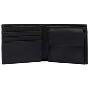 Lacoste Black Medium Classic Bifold Coin Wallet