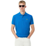 Lacoste Blue Classic Pique Polo