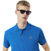 Lacoste Blue Classic Pique Polo